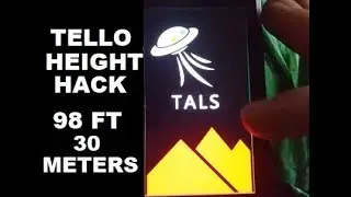 DJI RYZE TELLO HEIGHT LIMIT UNLOCKED FREE ALTITUDE 100 FT How To
