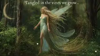 Tangled in the vines we grow&hellip; (Bella of Lore - a Me and AI Assisted Song)
