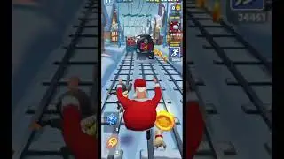 jogando Subway suft epis&oacute;dio 158 &eacute;pico gente #subwaysurfs #subwaysurfs
