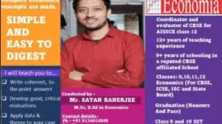Law of Diminishing Marginal Utility @ECONOMICS @ISC @CBSE @CLASS X , XI and XII