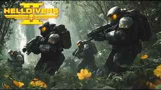 For Liber-Tea❗️  |MP| Playing Helldivers 2❗️ Ep 17