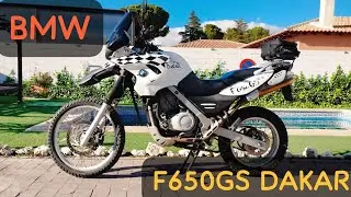 Prueba BMW F650GS Dakar 🏍️🇩🇪