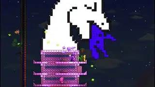 Insane Post-Plantera Hardmode Dungeon Terraria
