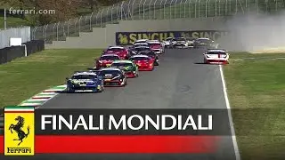Ferrari Challenge - &ldquo;Babalus&rdquo; and Vezzoni become Trofeo Pirelli World Champions