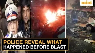 Delhi Blast: Police Reveal What Happened Moments Before Blast, Eyewitnesses Recall Horror | Watch