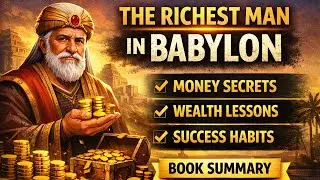 &ldquo;Why This 4,000-Year-Old Money Advice Still Works&rdquo; the richest man in Babylon #mindset #motivation 
