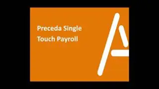 Preceda Single Touch Payroll