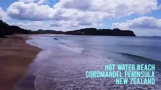 Hot Water Beach in Coromandel