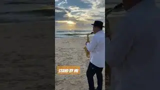 Stand by Me no amanhecer em Garopaba SC