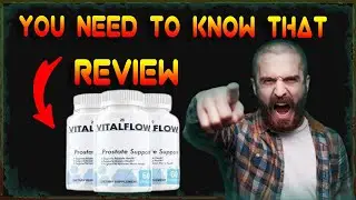VitalFlow Review   Does Vitalflow Prostate Work VitalFlow Reviews 2021   Vital Flow Caution