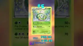 Top 10 Serperior Pok&eacute;mon Cards #tcg#pok&eacute;mon#serperior   #pokemoncards #topcards