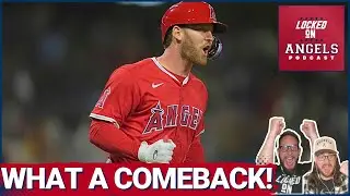 Los Angeles Angels STUN San Diego Padres with a SIX-RUN 9th! Taylor Ward Hits Go-Ahead Grand Slam!