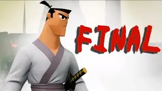 Samurai Jack: Battle Through Time - Walkthrough - Final Part 9 - Aku's Tower & Ending