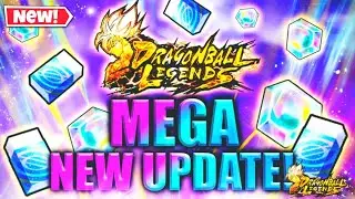 🔥 КРУПНОЕ ОБНОВЛЕНИЕ!!! + ПРЕЗЕНТАЦИЯ НОВОГО ПЕРСОНАЖА + СКОРО СОБЫТИЕ!!!! (Dragon Ball Legends)