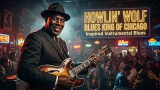 Howlin' Wolf Inspired Instrumental Blues - Thunder Floor ⚡ Fast Chicago Blues Instrumental