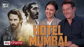 Jason Isaacs & Nazanin Boniadi Interview on their powerful new movie Hotel Mumbai
