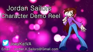 JoeyKat - Character Demo Reel