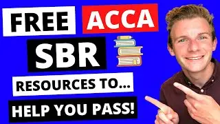 ⭐️ ACCA SBR - FREE RESOURCES TO HELP YOU PASS YOUR EXAM! ⭐️ | ACCA Strategic Business Reporting |