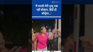 Viral Video: Travel Blogger Sparks Hindi-Marathi Debate in Panvel