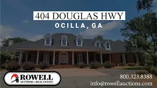 404 Douglas Hwy - Ocilla, GA