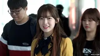 170419_오마이걸 투맨쇼 출퇴근길