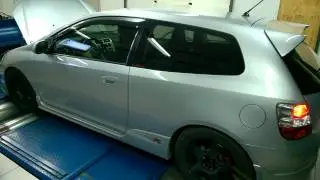 Type r ep3 - Tuning-Advisors- 10 sec garage- ef9_tuned