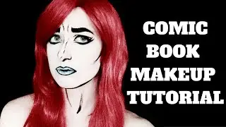 Comic Book/Pop Art Makeup Tutorial