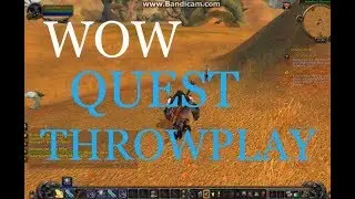 The Skettis Offensive WOW quest throwplay