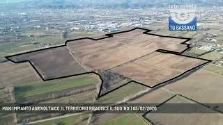 MAXI IMPIANTO AGRIVOLTAICO, IL TERRITORIO RIBADISCE IL SUO 'NO' | 05/02/2026