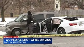 2 injured, 1 critically, in South Side shooting, crash: CPD
