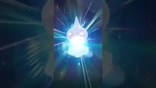 Pok&eacute;mon Scarlet: Shiny Shuppet Evolves Into Shiny Banette #pokemonscarlet #shinyhunting #pokemon