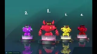 Занять Топ!  Bomb Bots Arena
