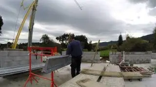 montage des murs