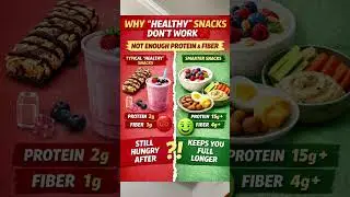 Why &ldquo;Healthy&rdquo; Snacks Don&rsquo;t Work ❌ | Still Hungry?