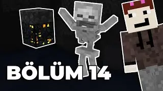 İSKELET SPAWNERI FARMI | VANILLA MINECRAFT | #14