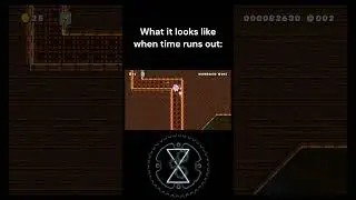 Pizza Tower Players when their time is running out: #supermariomaker2 #pizzatower