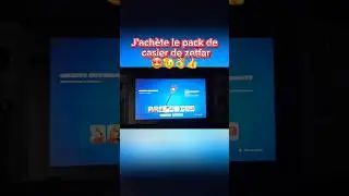 J&rsquo;ach&egrave;te le pack de casier de zetfar🤩🫡👌👍 #fortnite #clip #gaming #fortniteclips #pack @zetfar
