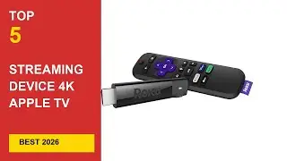 Best Streaming Device 4K Apple Tv in 2026 - Expert Reviews in 2026