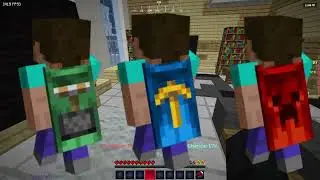 Плащ Minecon, предоставленный нам бесплатно службой поддержки...