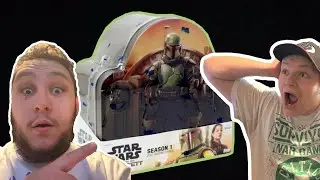 New Card Collectors Open Star Wars Book of Boba Tin!