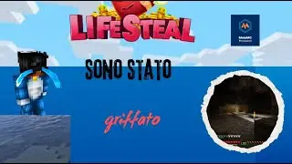 sono stato griffato mentre faccevo una nuova base lifesteal smp Minecraft-ITA