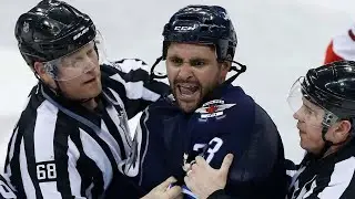 Dustin Byfuglien got the ENTIRE Jets coaching staff fired for this...