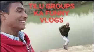 गांव और नदी का सबसे Funny Vlog 😂 | Village River Comedy | Desi Fun Vlog