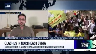 Clashes in northeast Syria