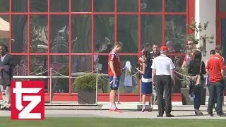 FC Bayern - Holger Badstuber: Letzte Aufnahmen vor der Schock-Diagnose