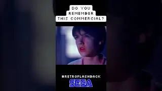 Do you remember this #Sega Genesis commercial? #1980s #retrogaming #commercials #retroFlashback