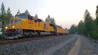OCS Union Pacific Executive train Returning East Gold Run August 28th 2020, 1931