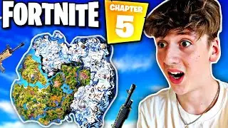 FORTNITE CHAPTER 5 ON TÄÄLLÄ!! 🤩😱 | Kaikki On Muuttunut... 😳 | Fortnite Suomi |