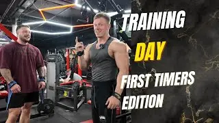 ROAD TO BRITISH FINALS - TRAINING DAY ( FIRST TIMERS EDITION)