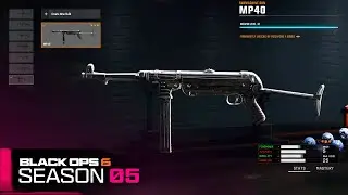 EARLY Black Ops 6 Season 5 Weapons Gameplay Showcase&hellip; (MP40, Uzi & Boxing Gloves)